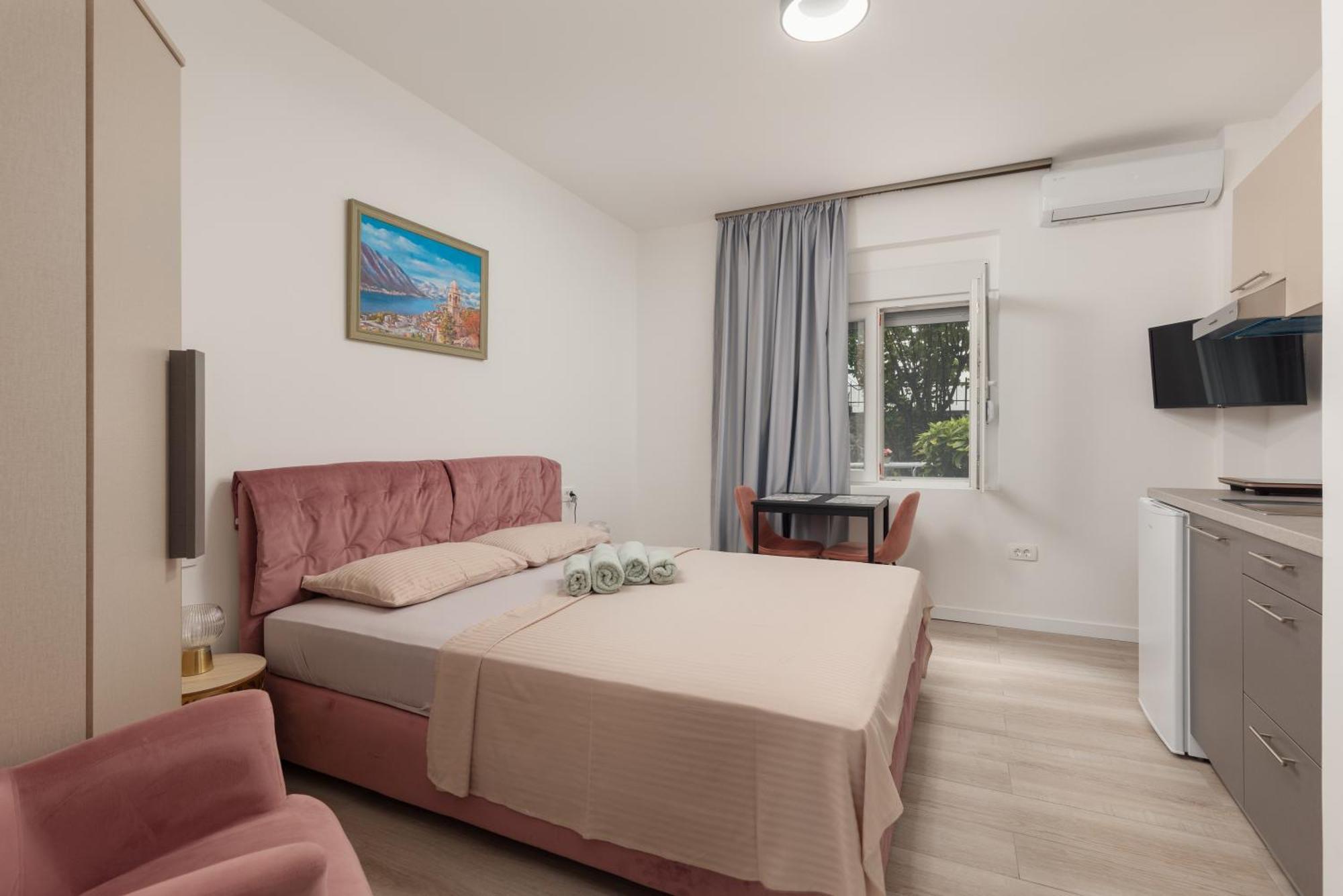 Apartments Time Kotor Kültér fotó